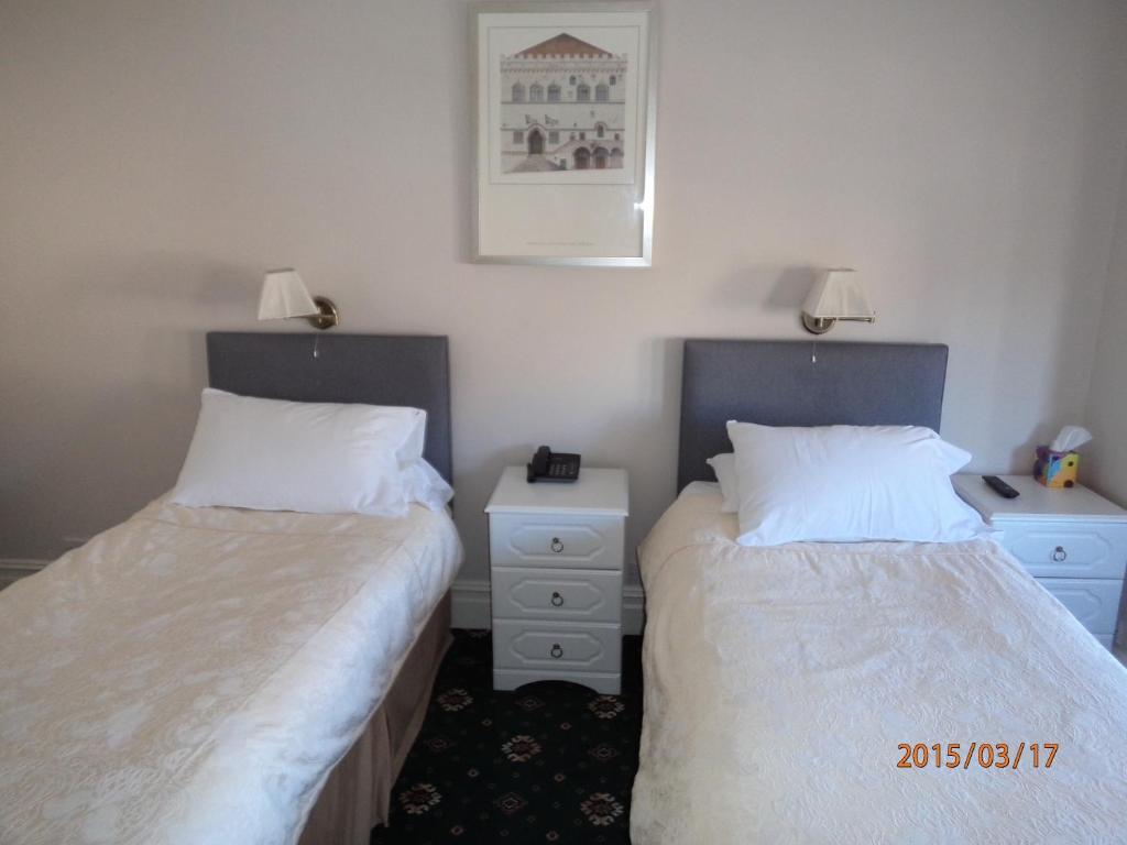Hunters Lodge Guest House Southampton Kamer foto
