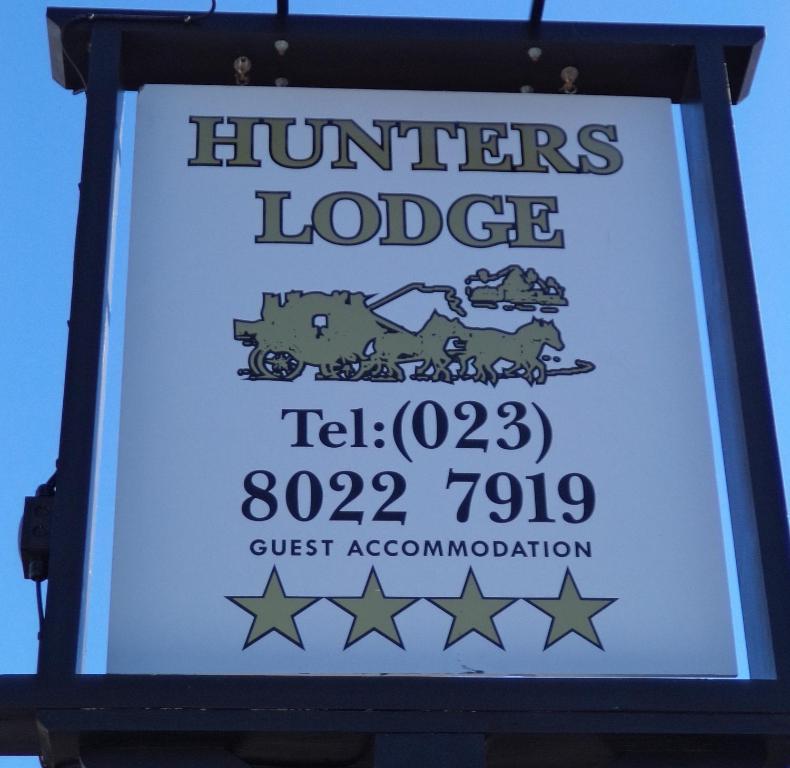 Hunters Lodge Guest House Southampton Buitenkant foto