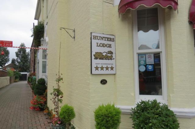 Hunters Lodge Guest House Southampton Buitenkant foto